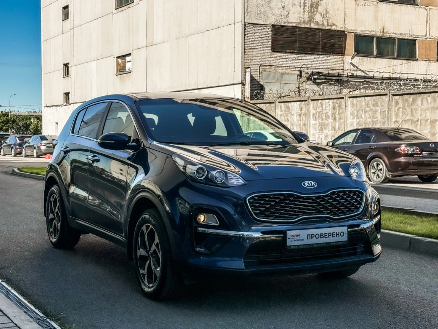 Kia Sportage, 2019