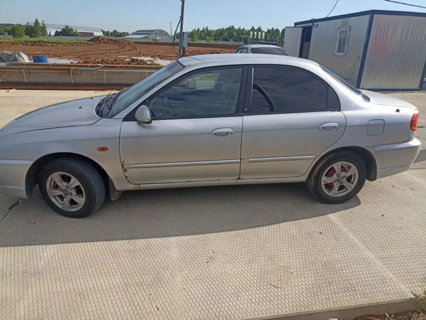 Kia Spectra, 2006