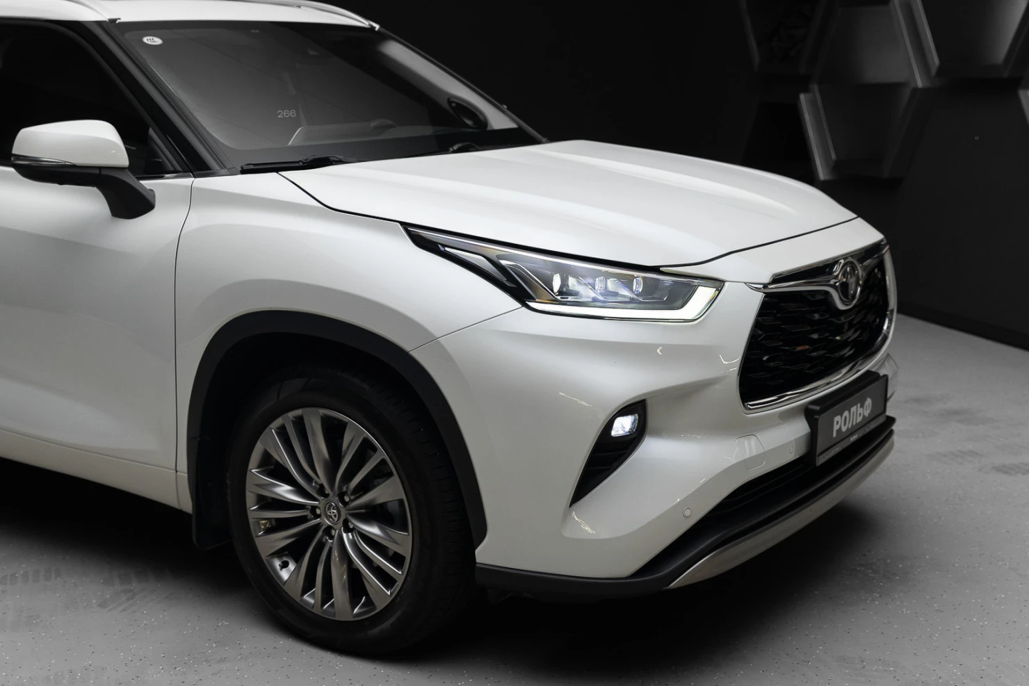Toyota Highlander, 2024