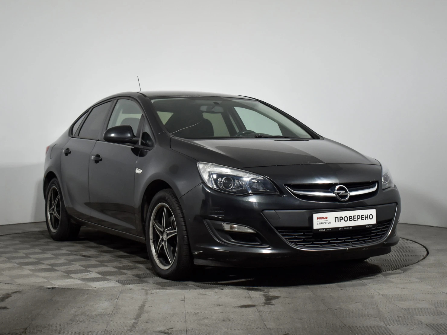 Opel Astra, 2012