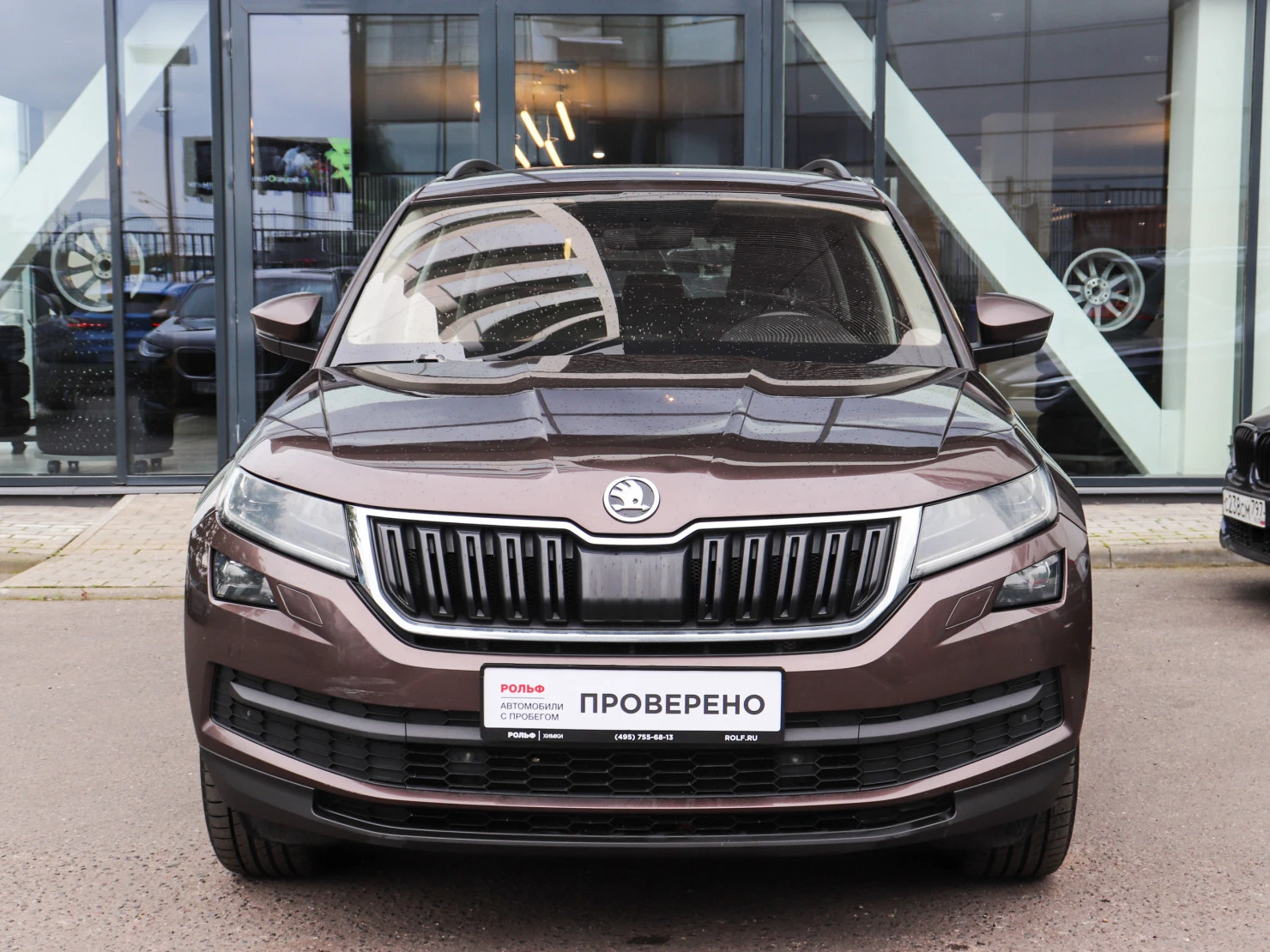 ŠKODA KODIAQ, 2018