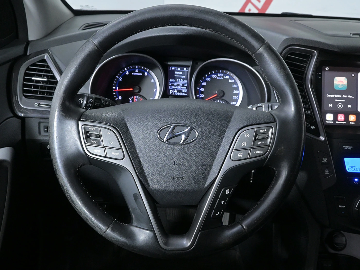 Hyundai Santa Fe, 2014