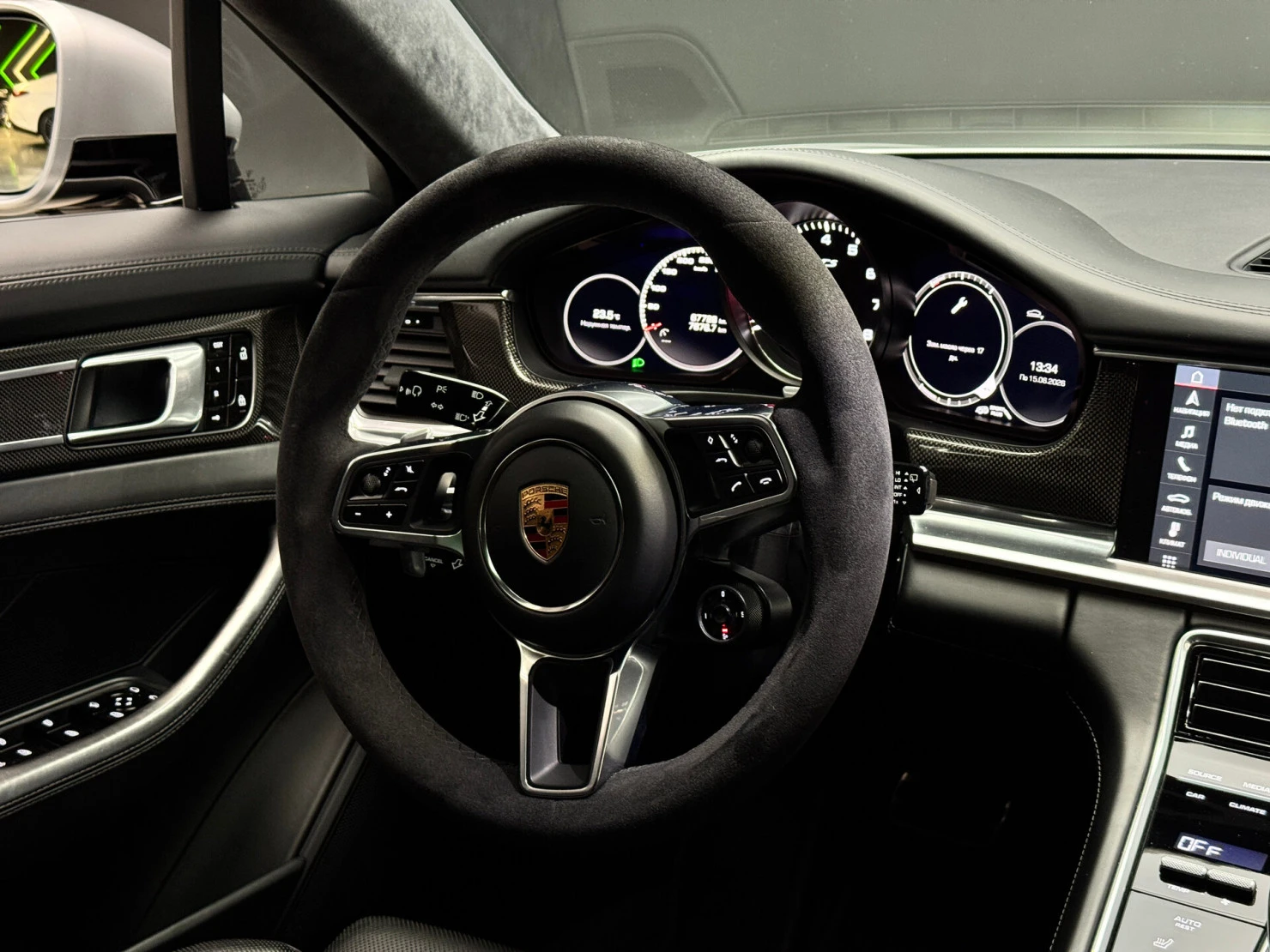 Porsche Panamera, 2019