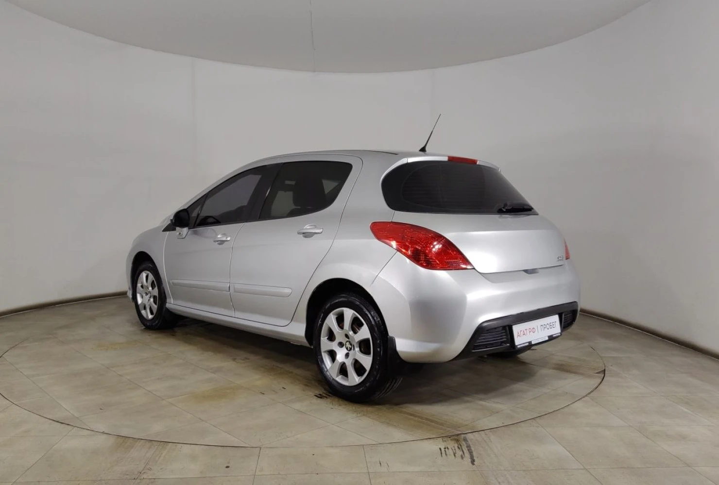 Peugeot 308, 2012