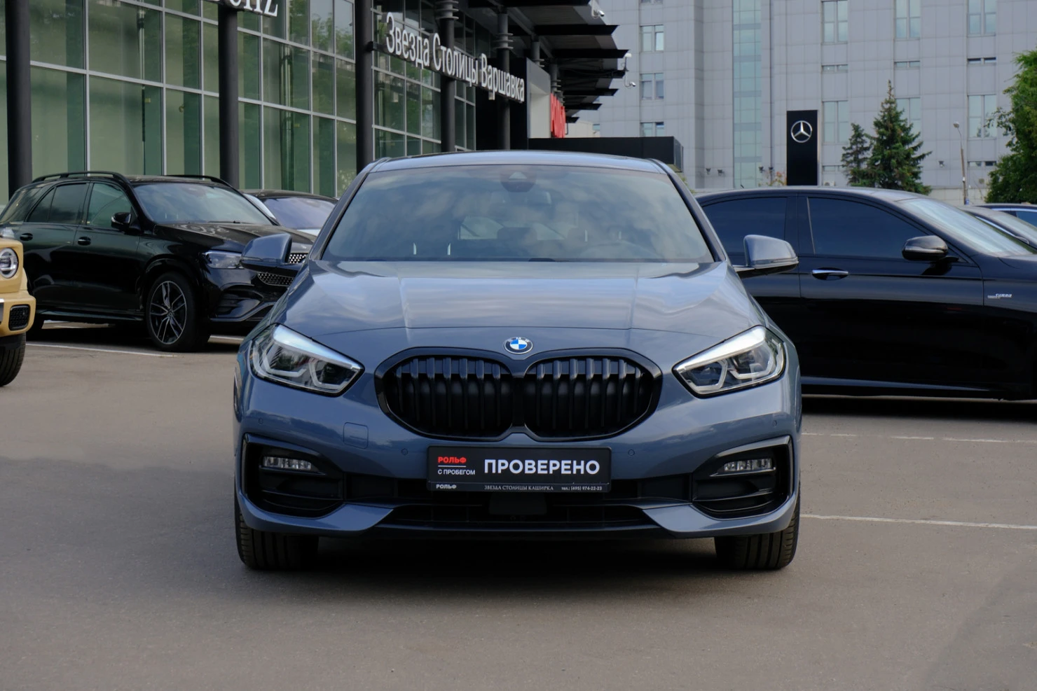 BMW 1 серии, 2021