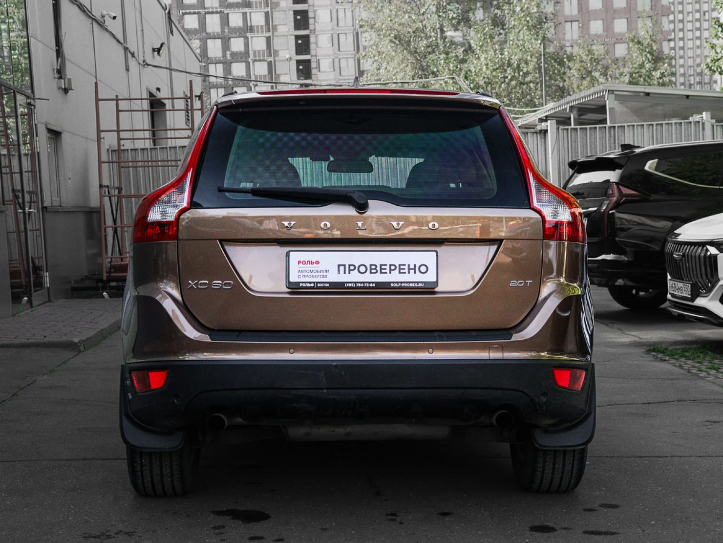 Volvo XC60, 2010