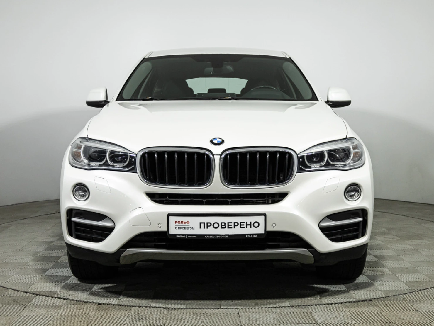 BMW X6, 2015