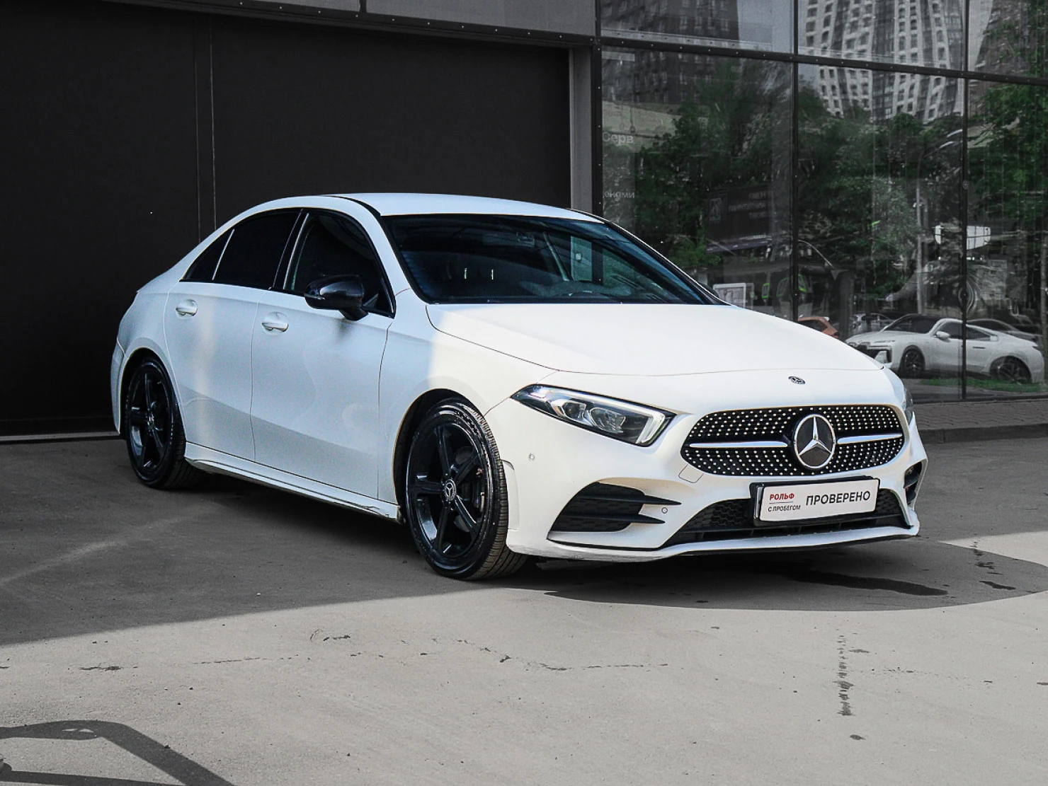 Mercedes-Benz A-Класс, 2019
