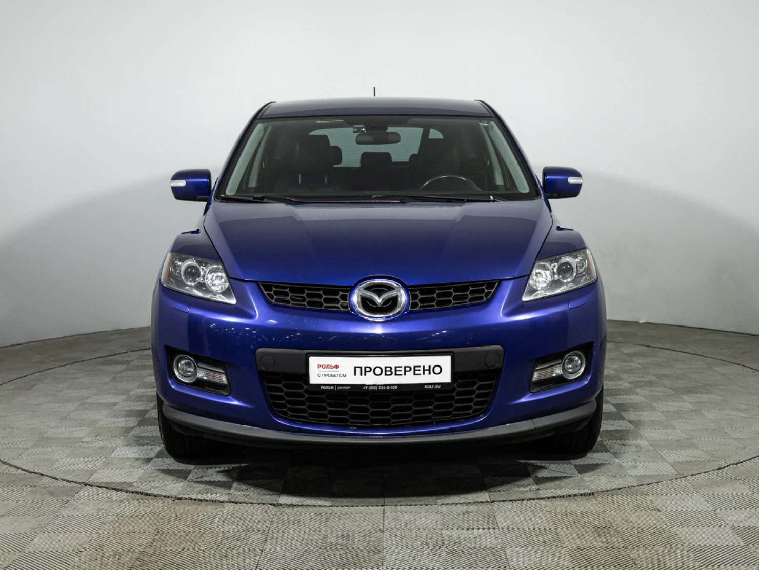 Mazda CX-7, 2008
