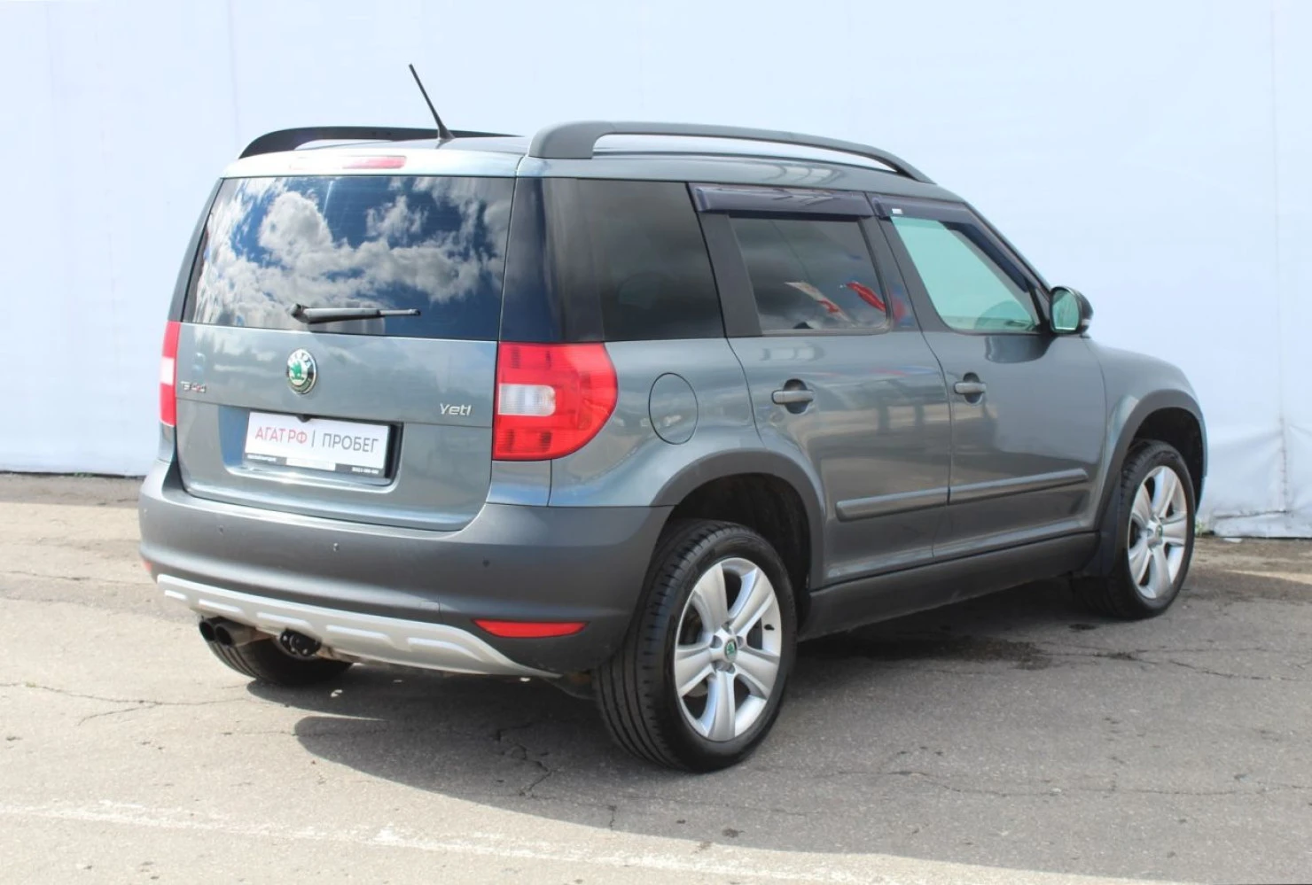 ŠKODA Yeti, 2013