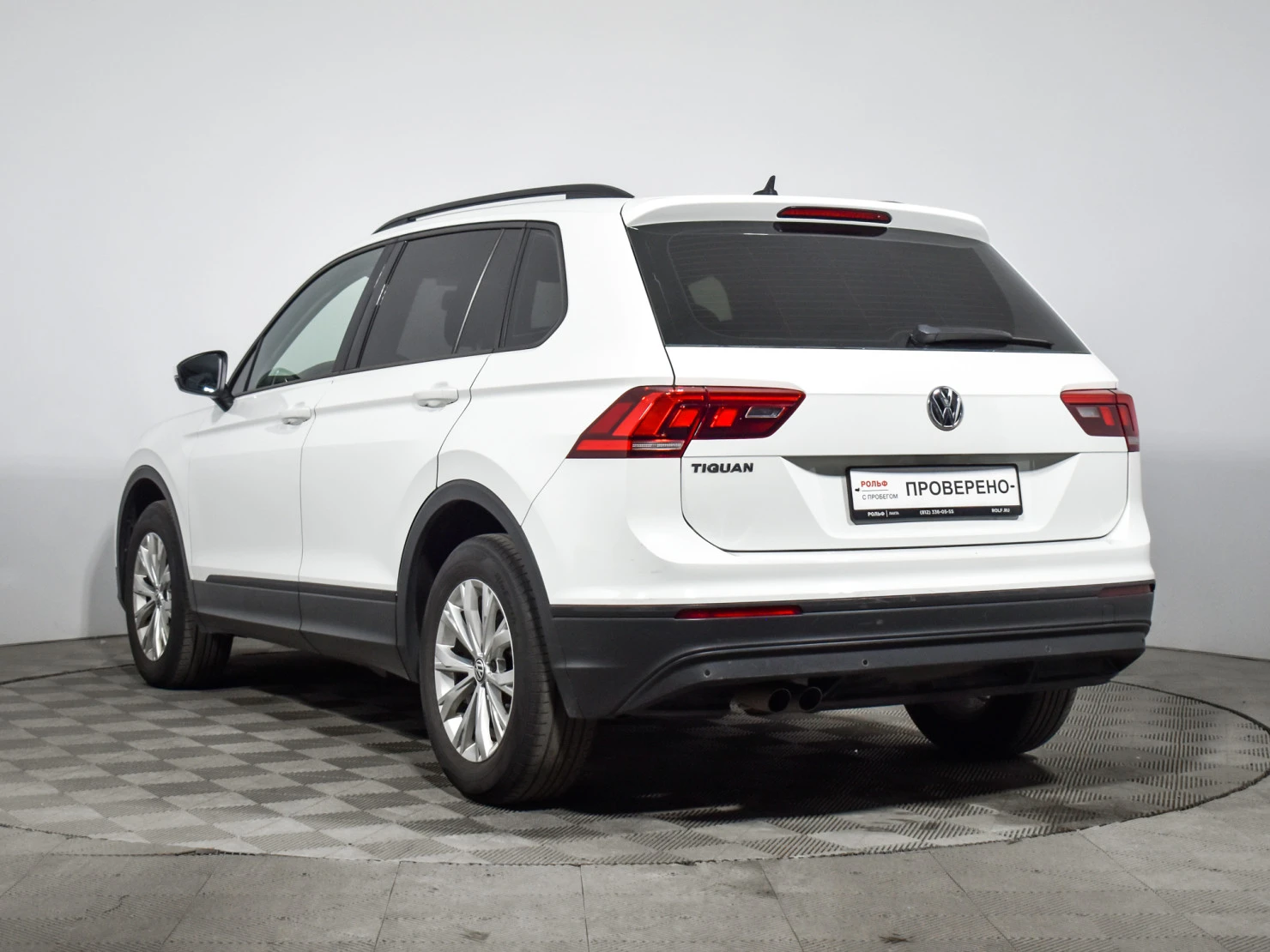 Volkswagen Tiguan, 2018