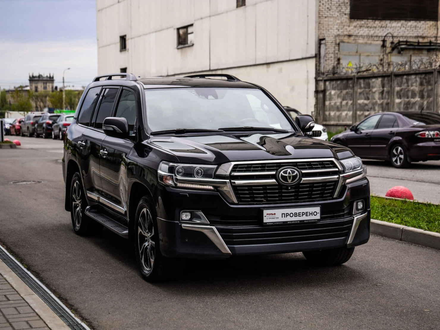 Toyota Land Cruiser, 2020