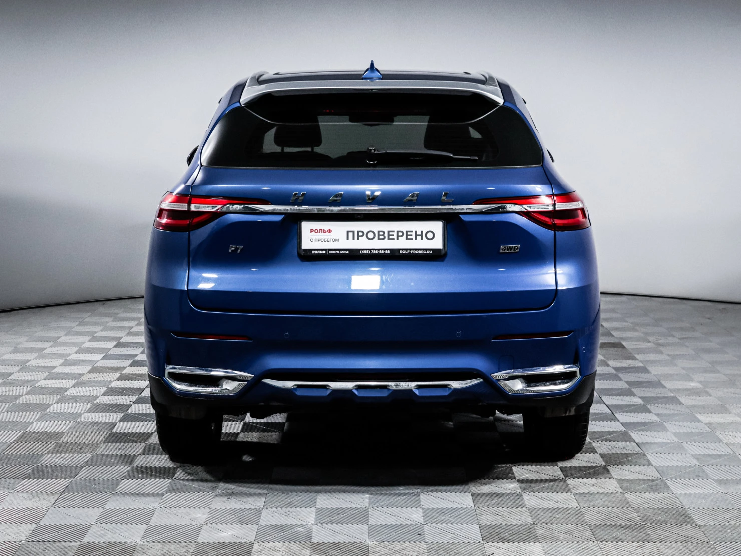 HAVAL F7, 2021