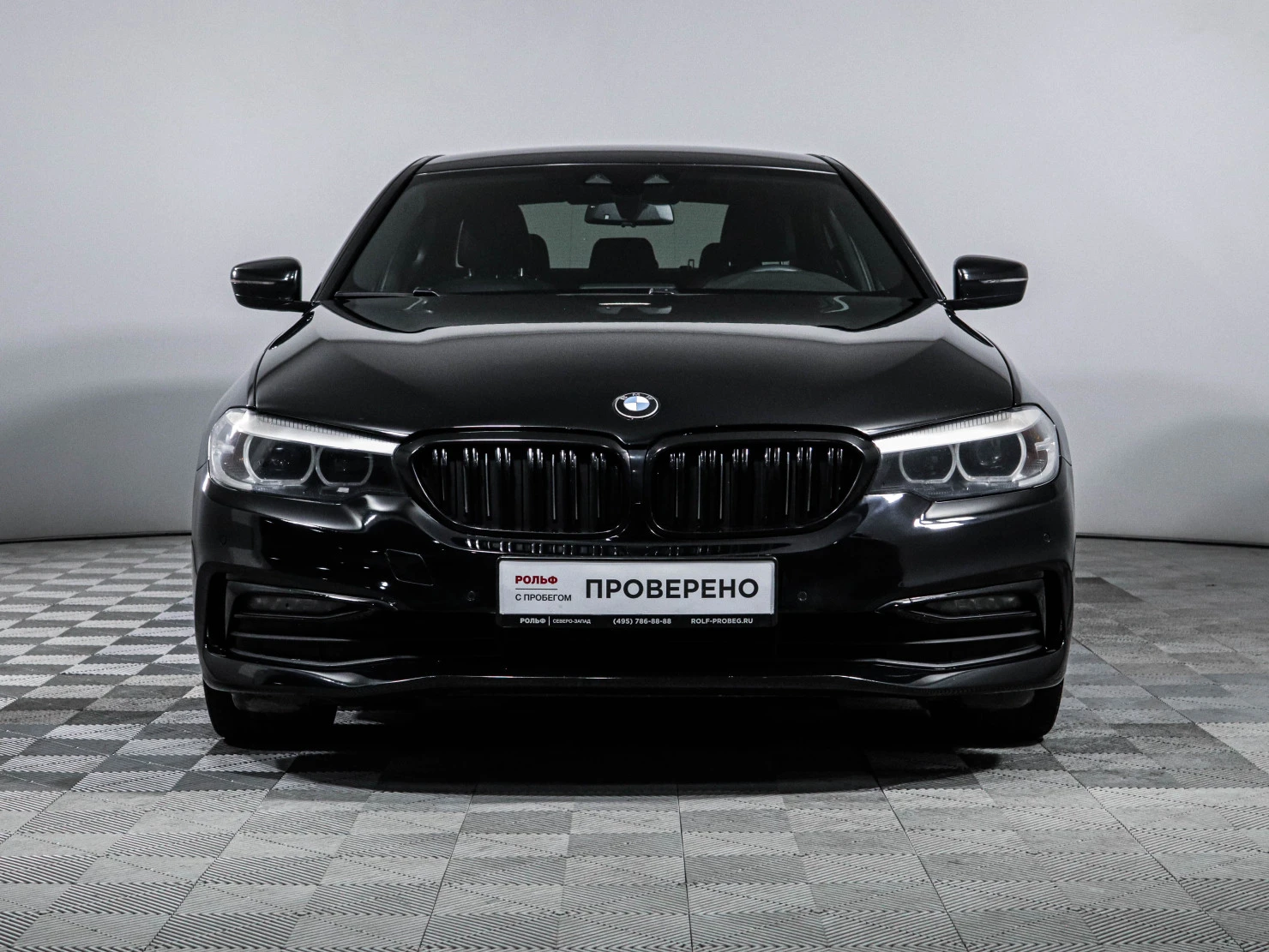 BMW 5 серии, 2020