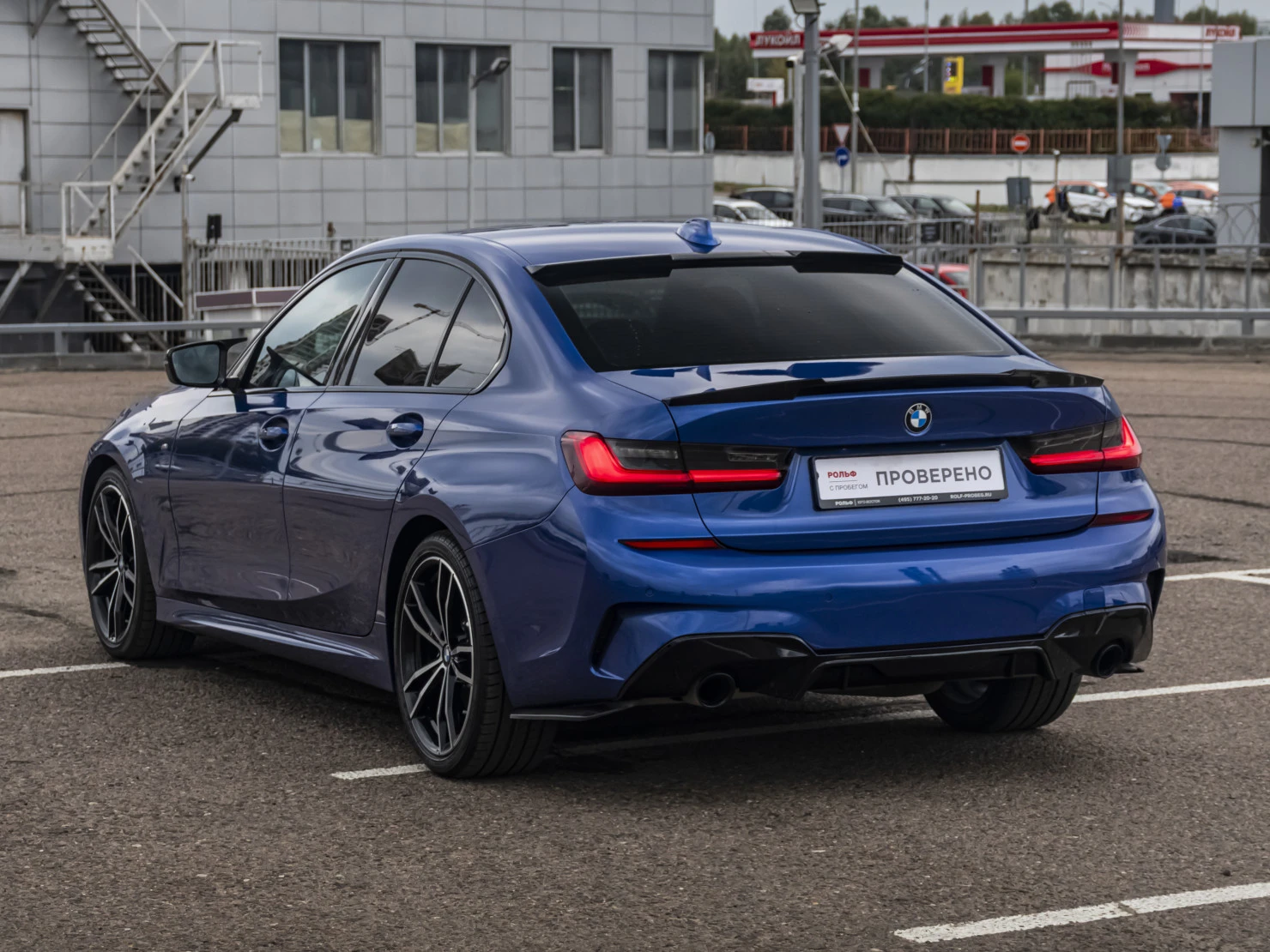 BMW 3 серии, 2019
