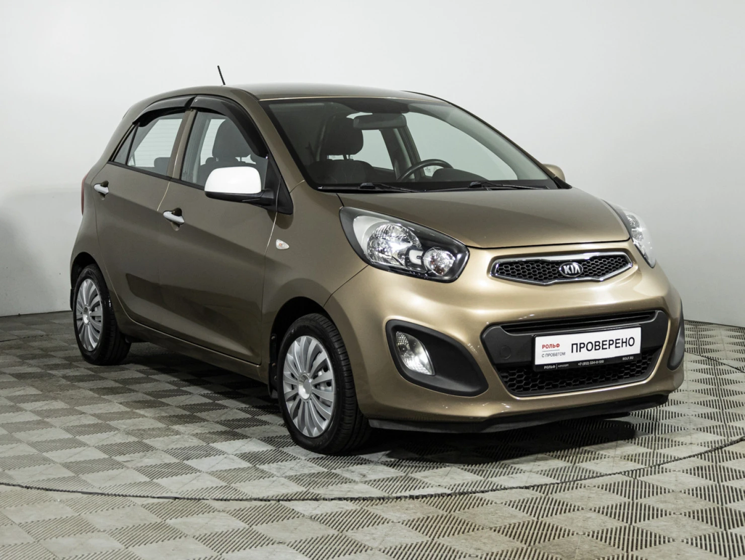 Kia Picanto, 2013