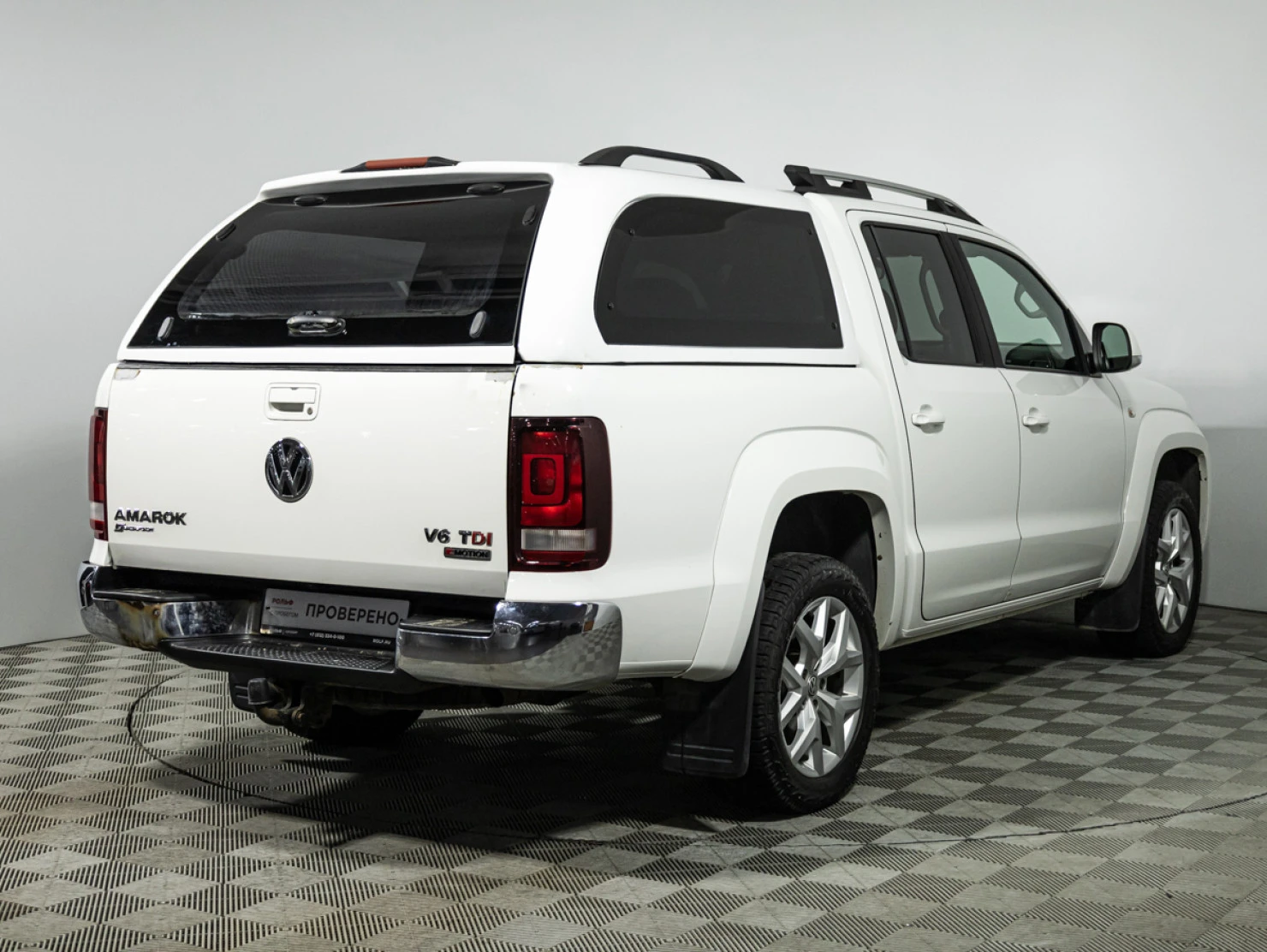 Volkswagen Amarok, 2018