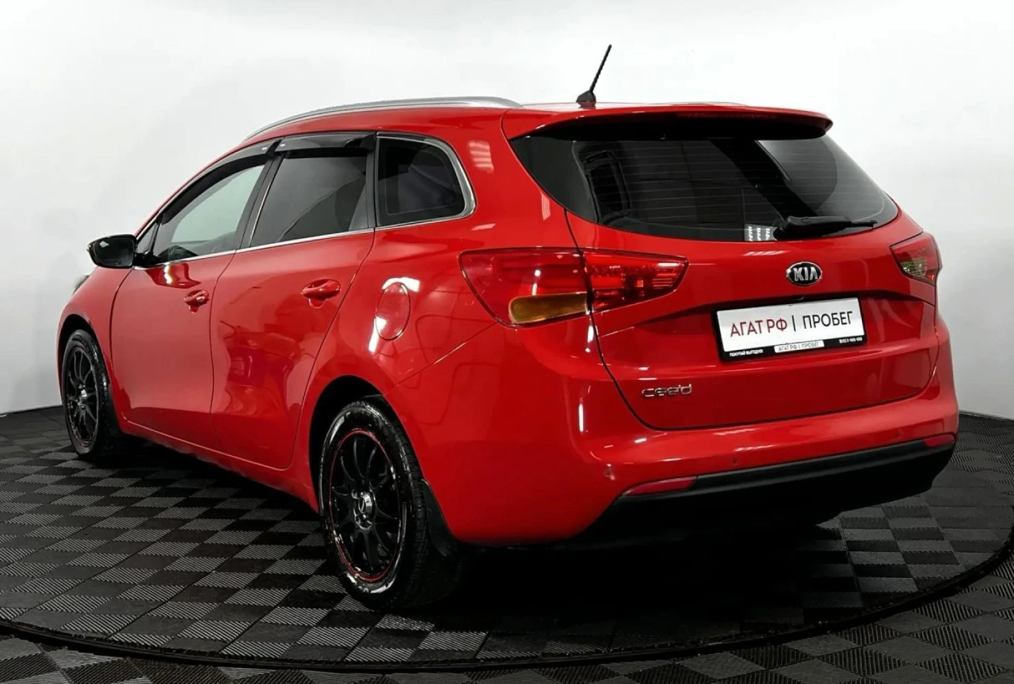 Kia Ceed, 2014