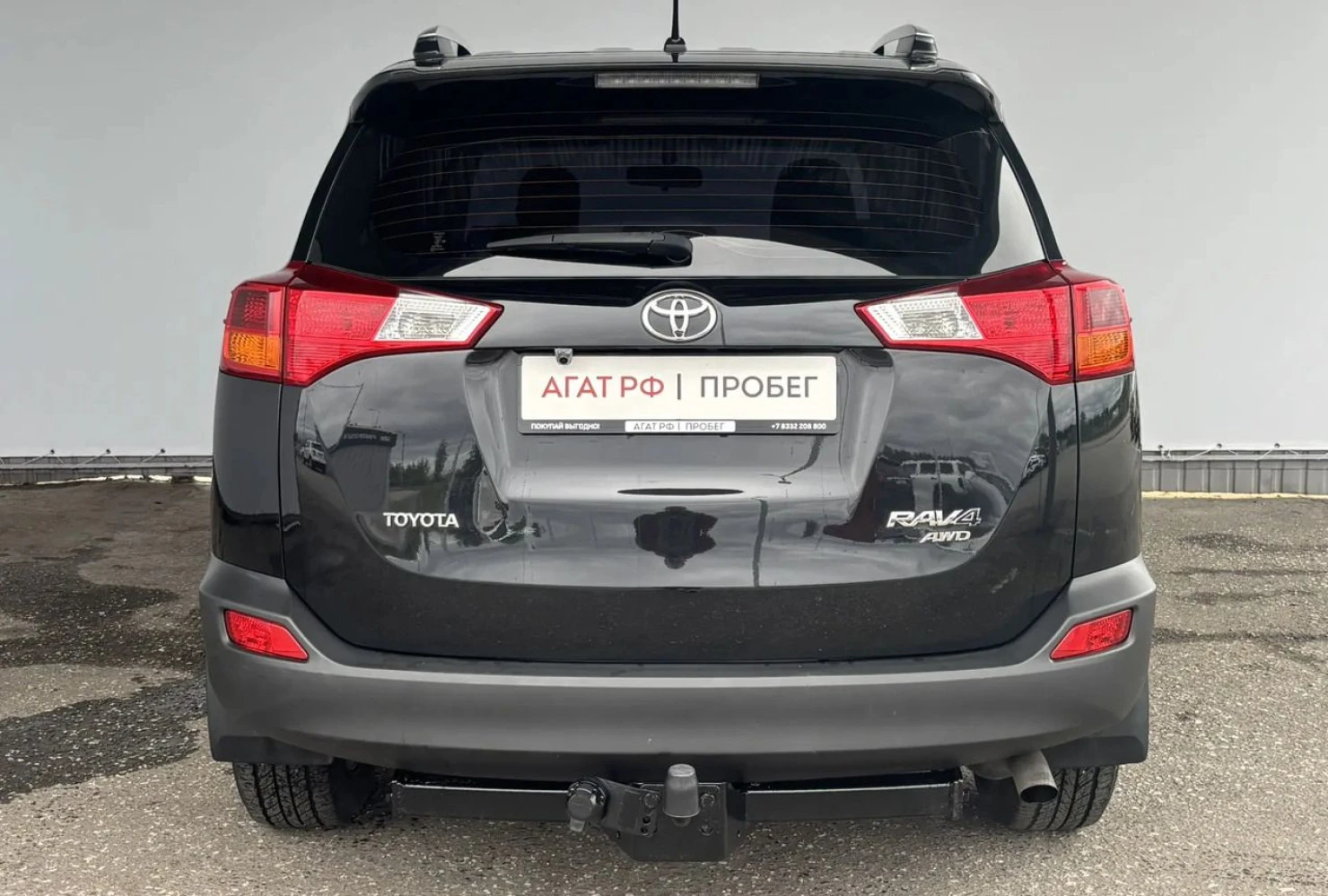Toyota RAV4, 2013