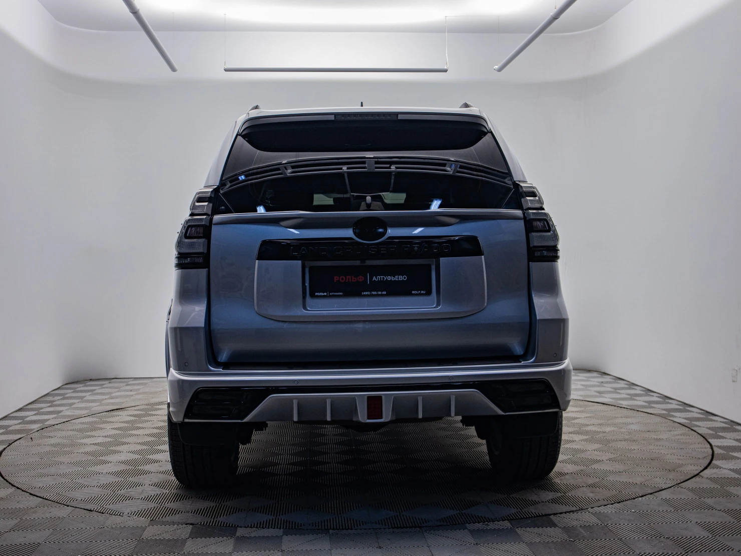 Toyota Land Cruiser Prado, 2021