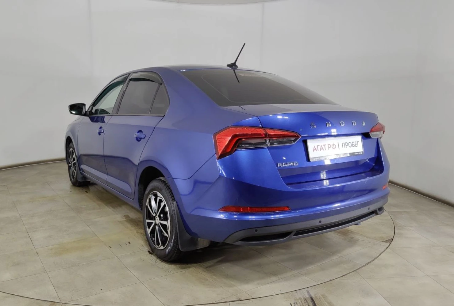 ŠKODA RAPID, 2021