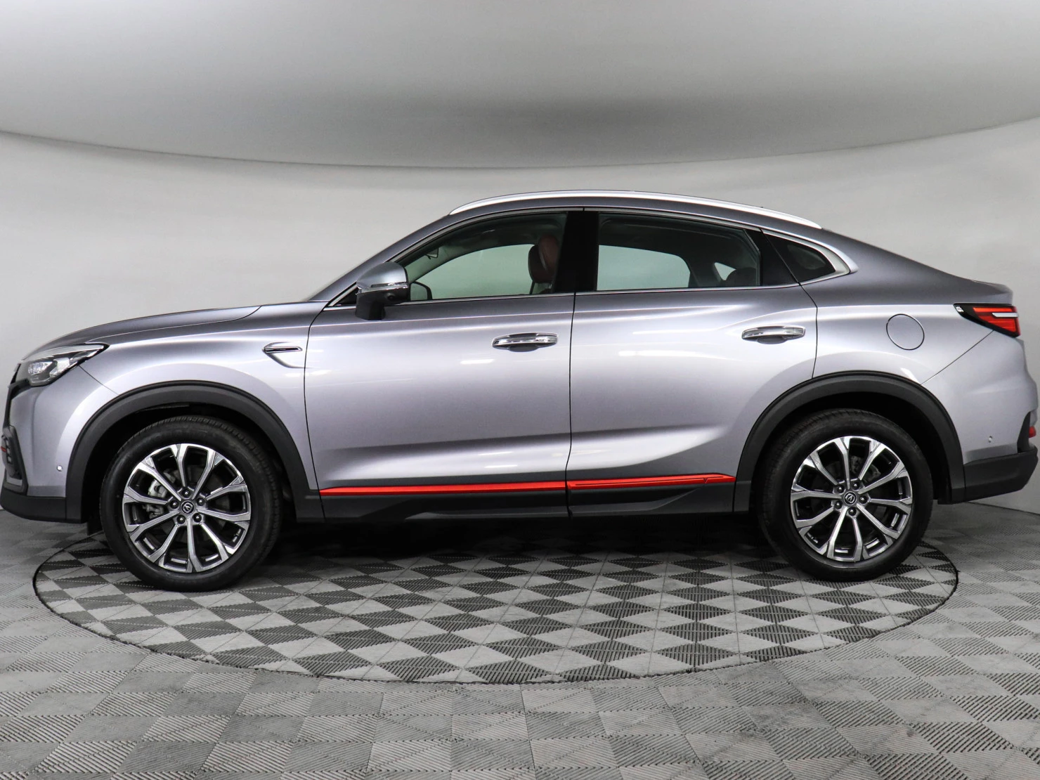 Changan CS85, 2022