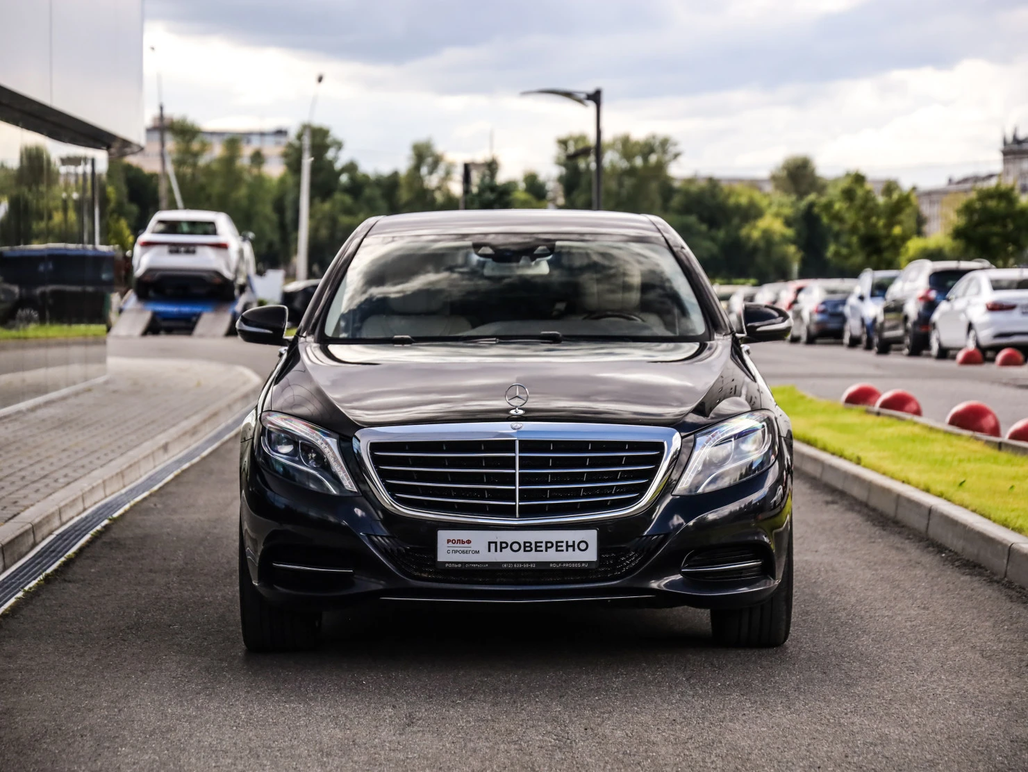 Mercedes-Benz S-Класс, 2014