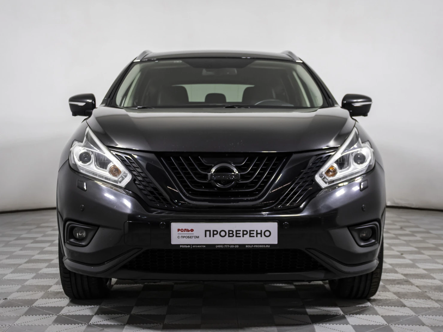 Nissan Murano, 2017