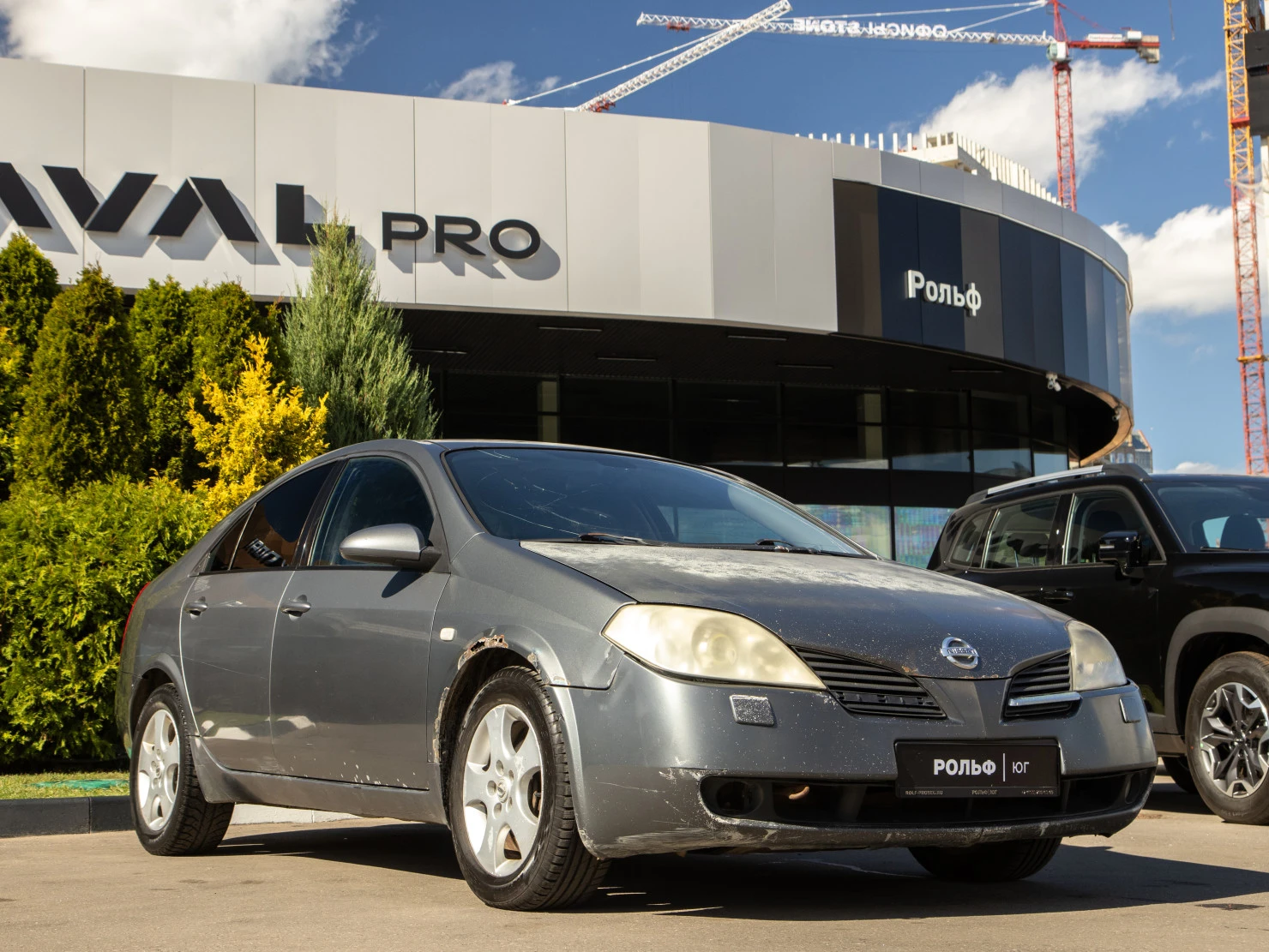 Nissan Primera, 2003