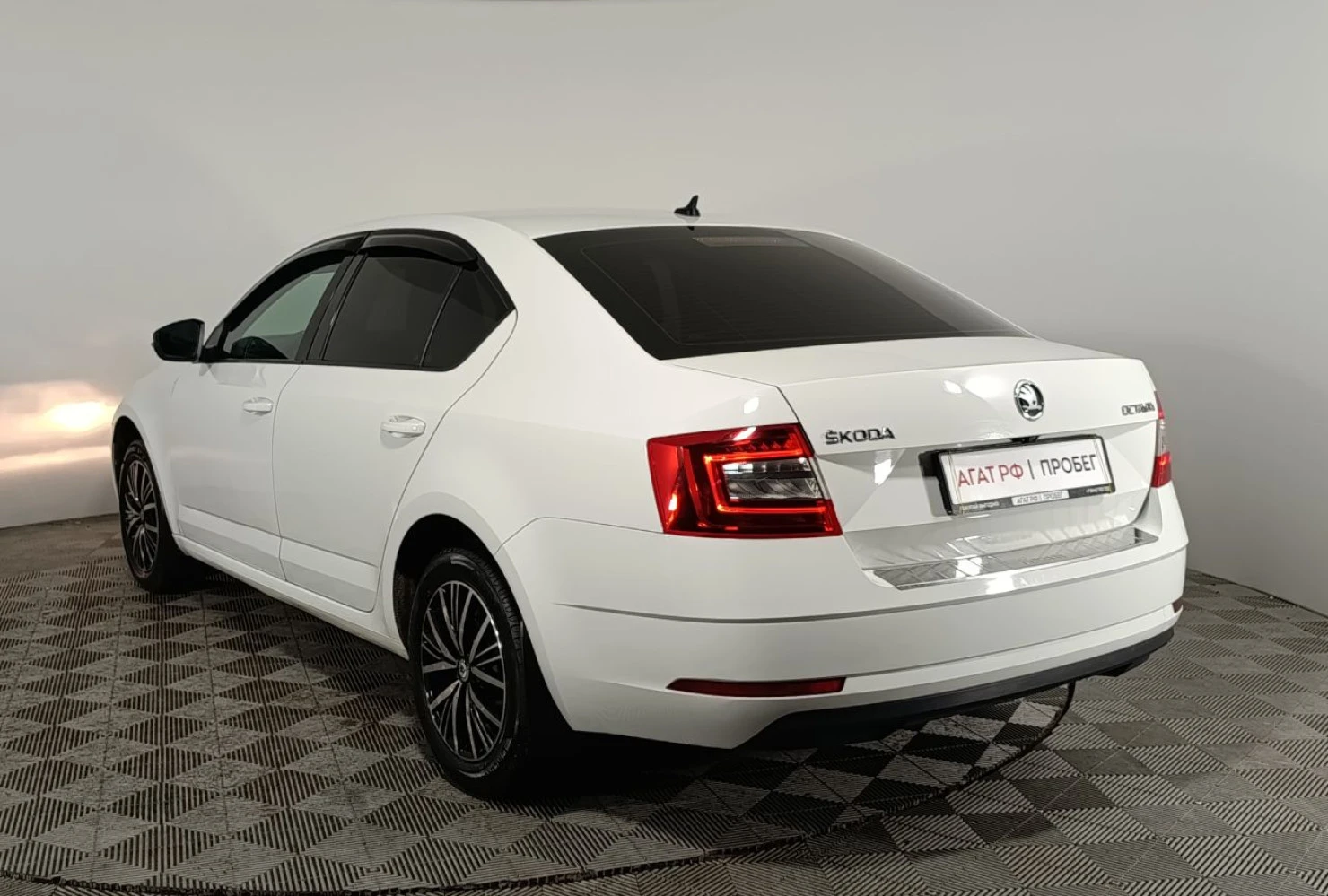 ŠKODA OCTAVIA, 2019