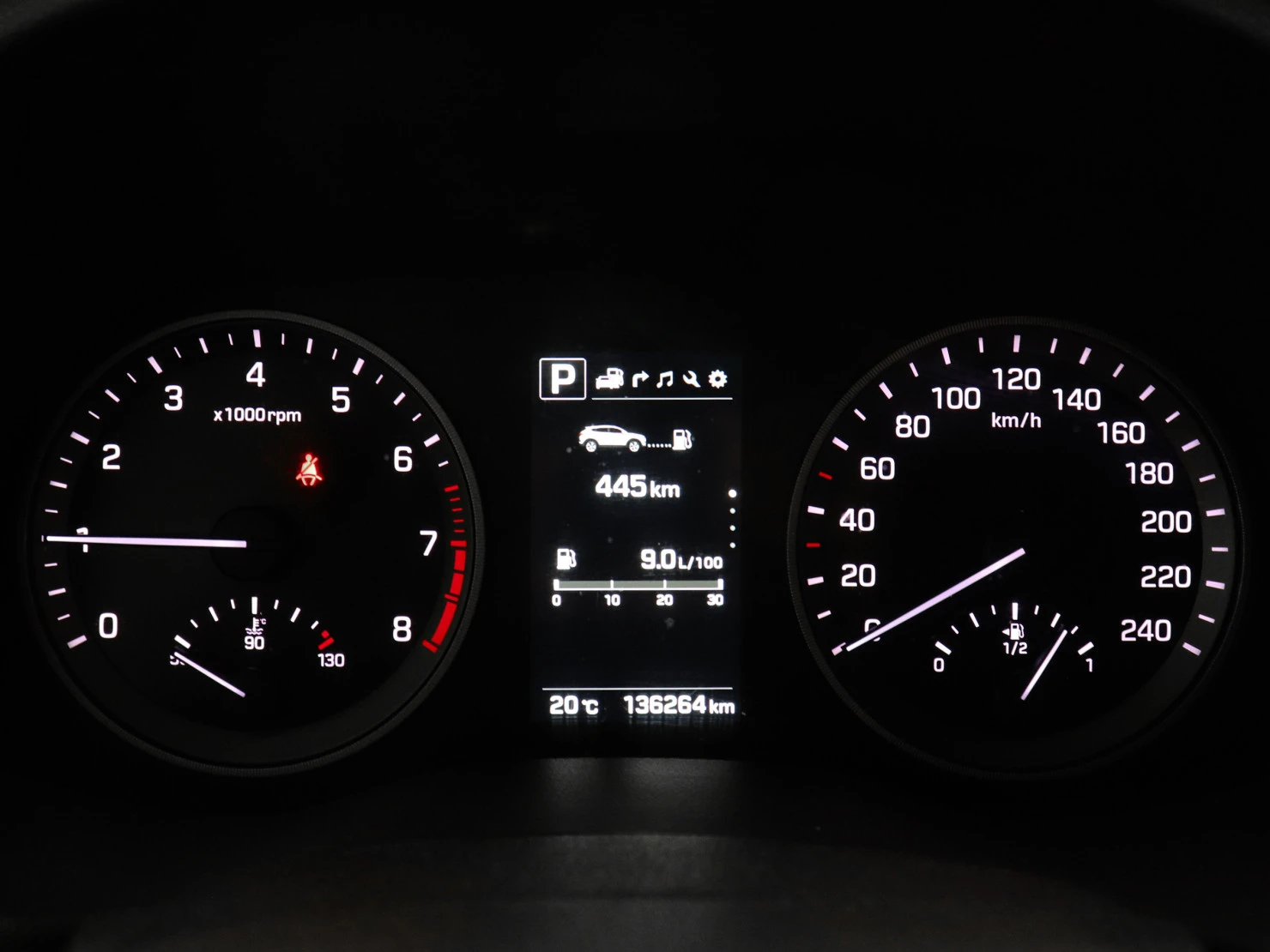 Hyundai Tucson, 2016