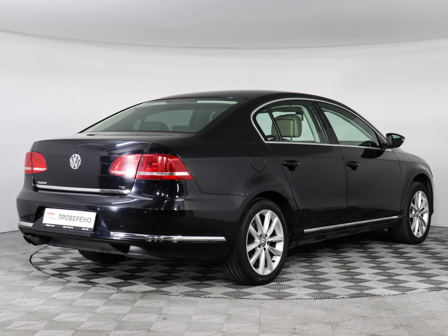 Volkswagen Passat, 2012
