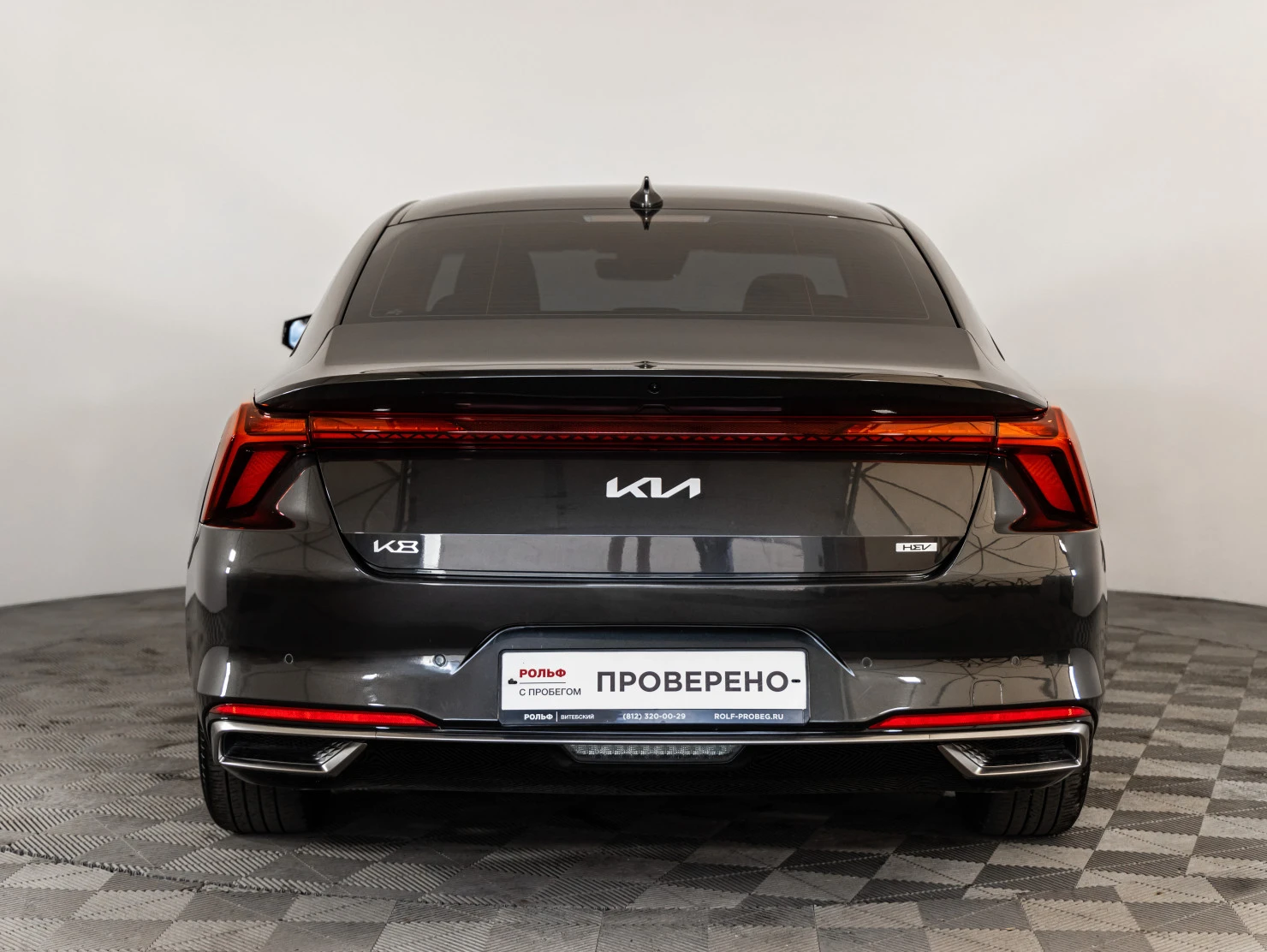 Kia K8, 2021