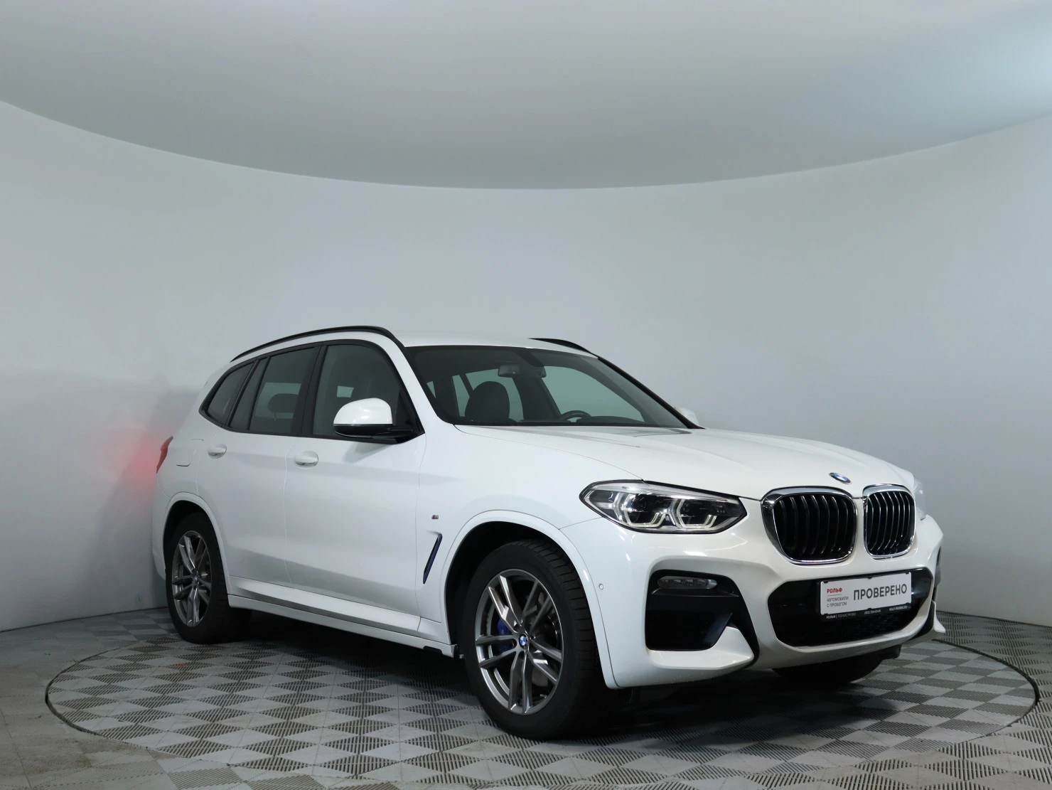 BMW X3, 2019