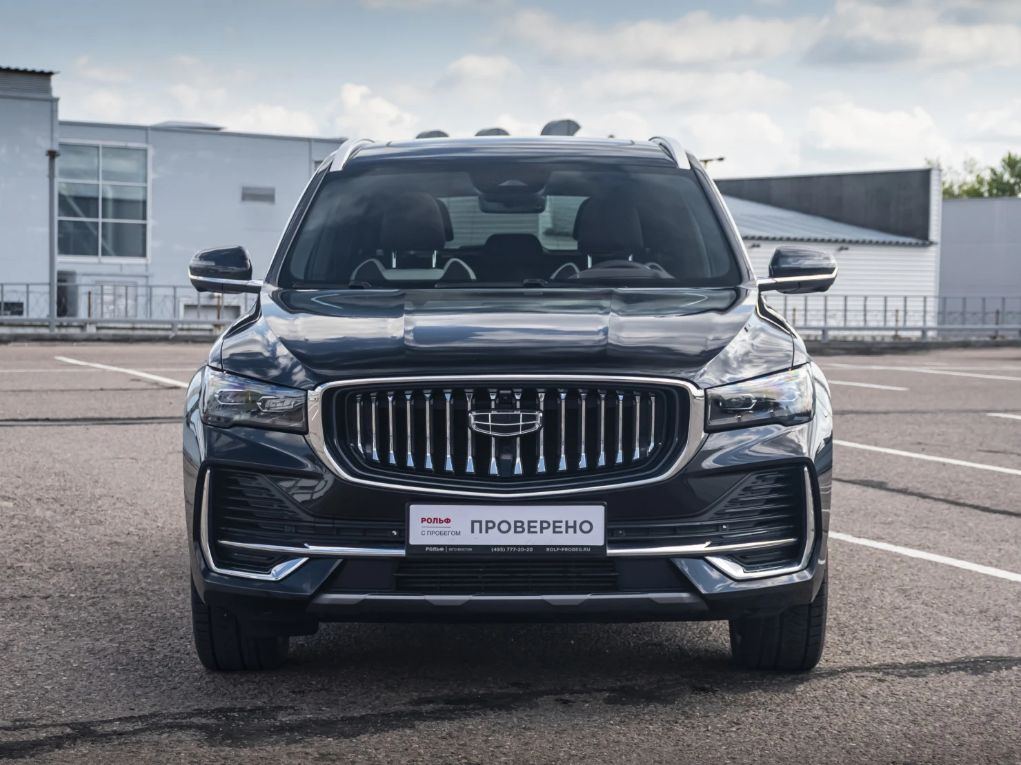 Geely Monjaro, 2023