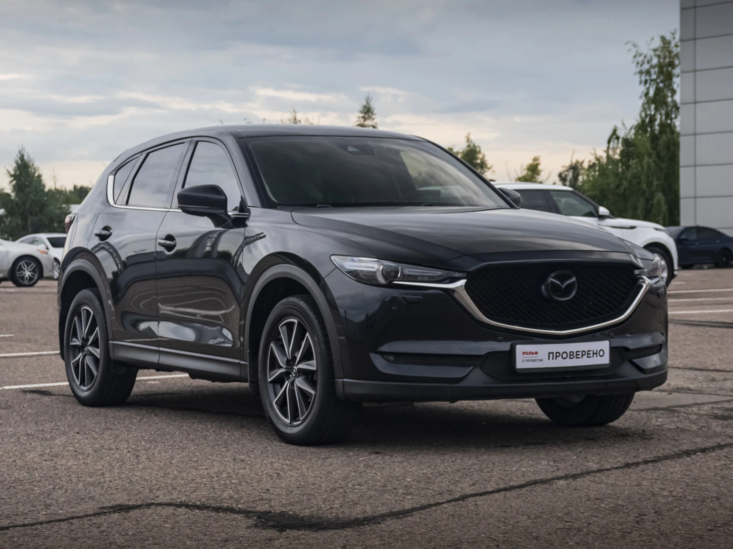 Mazda CX-5, 2018