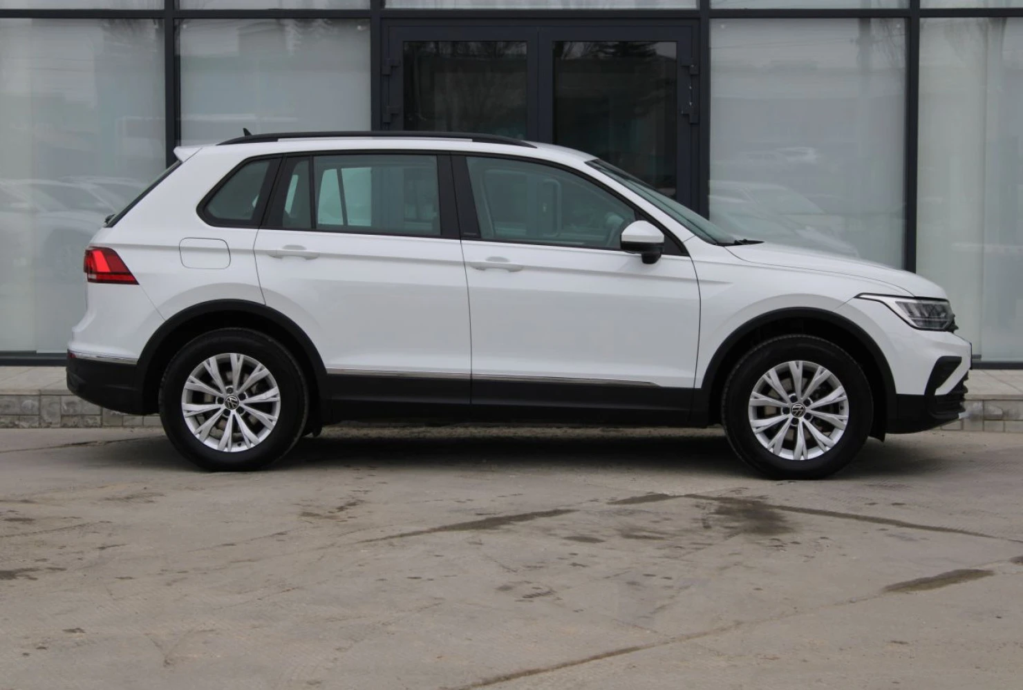 Volkswagen Tiguan, 2021