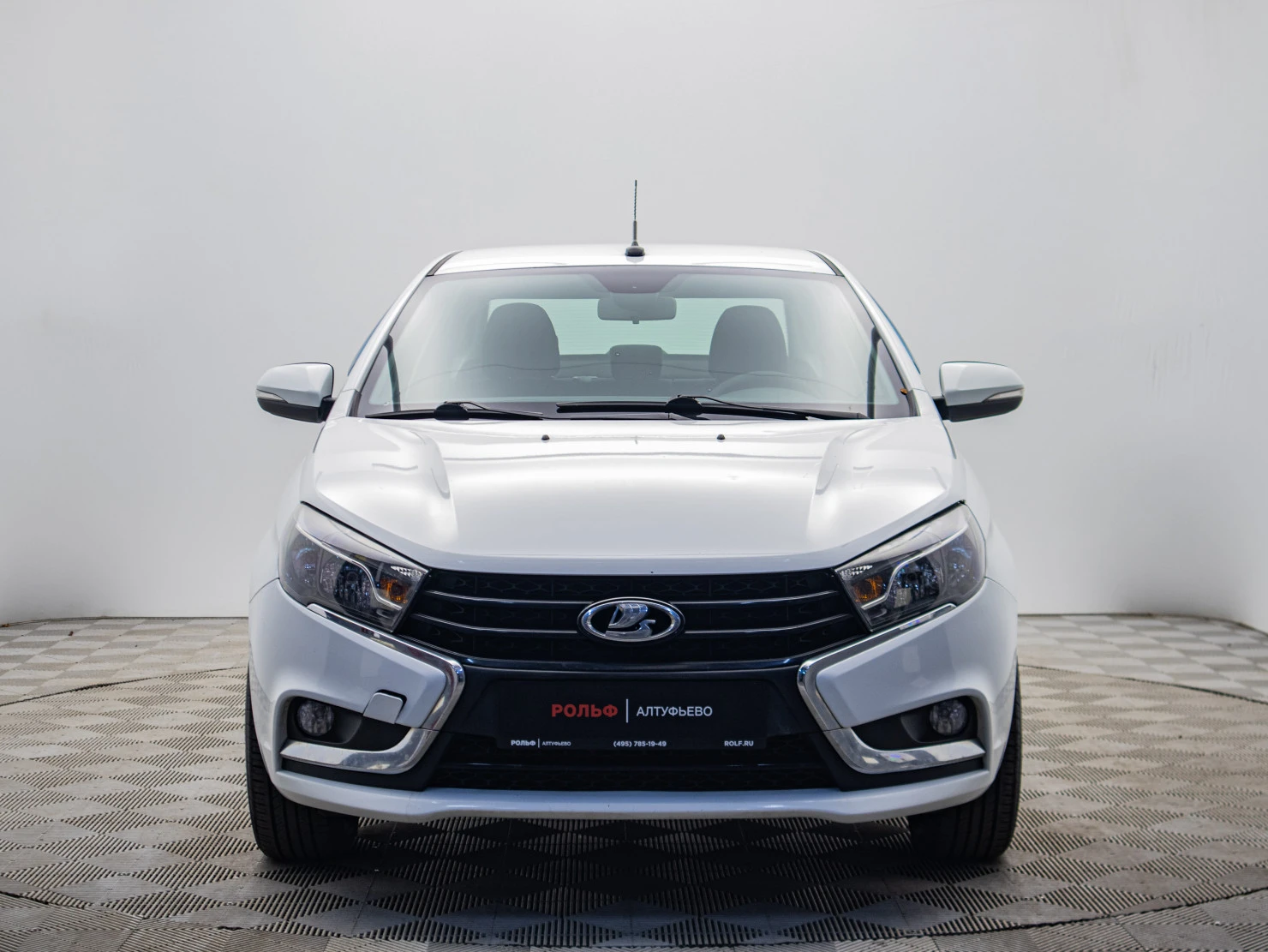 LADA (ВАЗ) Vesta, 2016