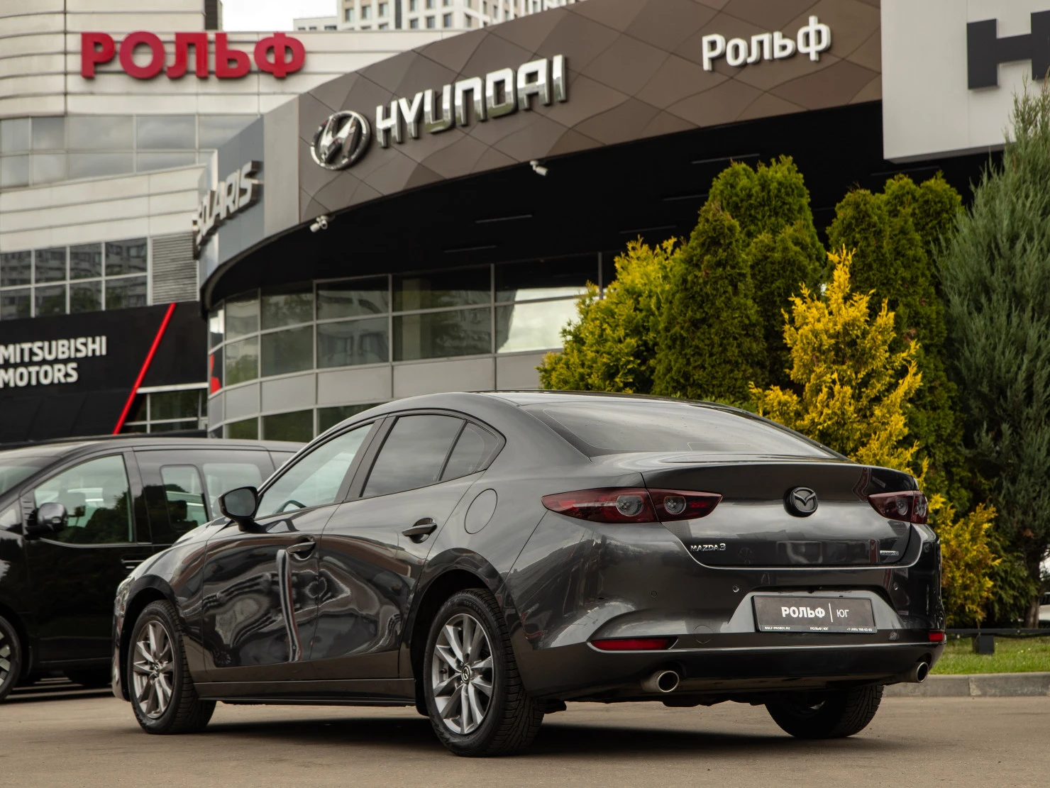 Mazda 3, 2020