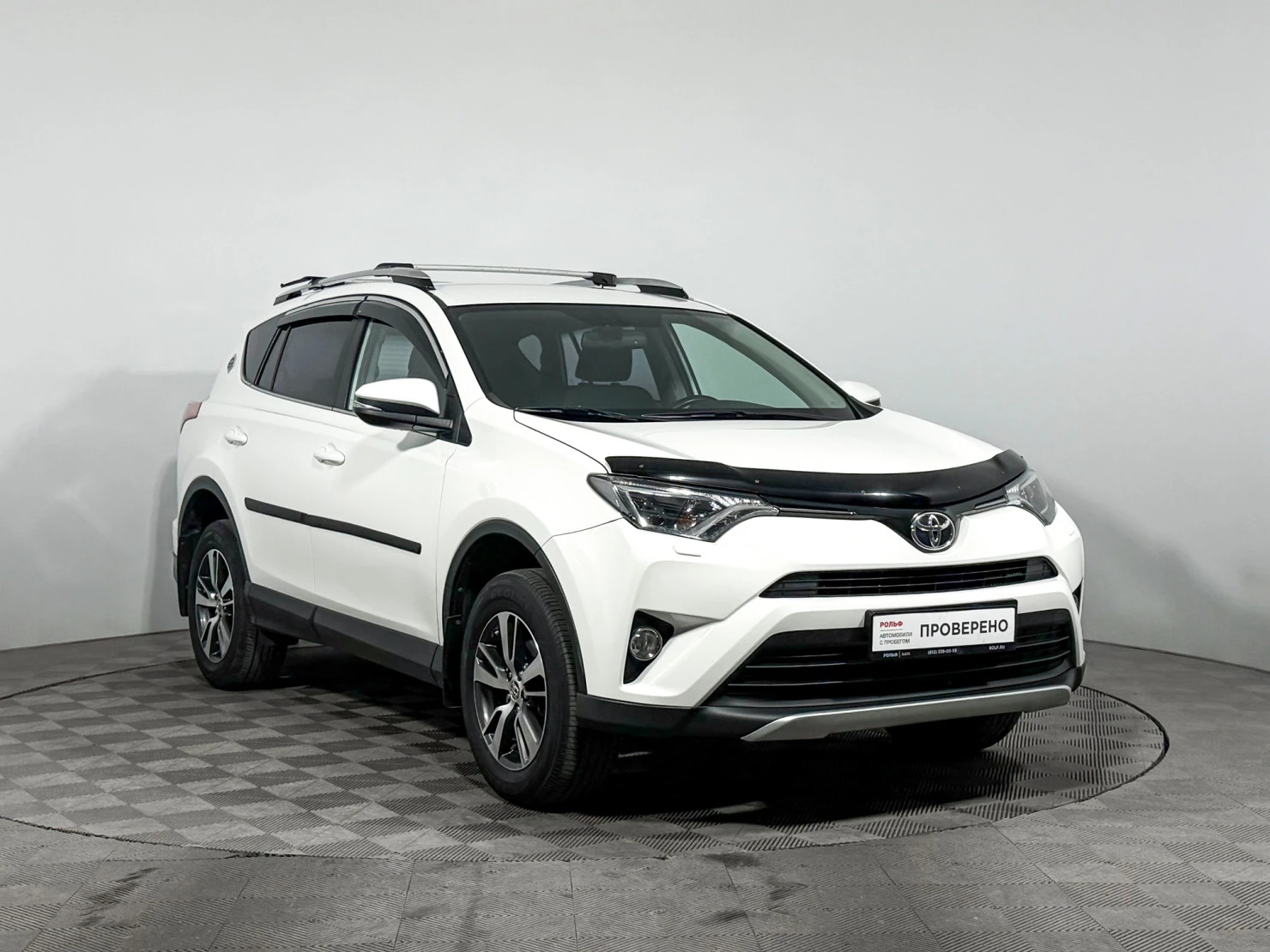 Toyota RAV4, 2016