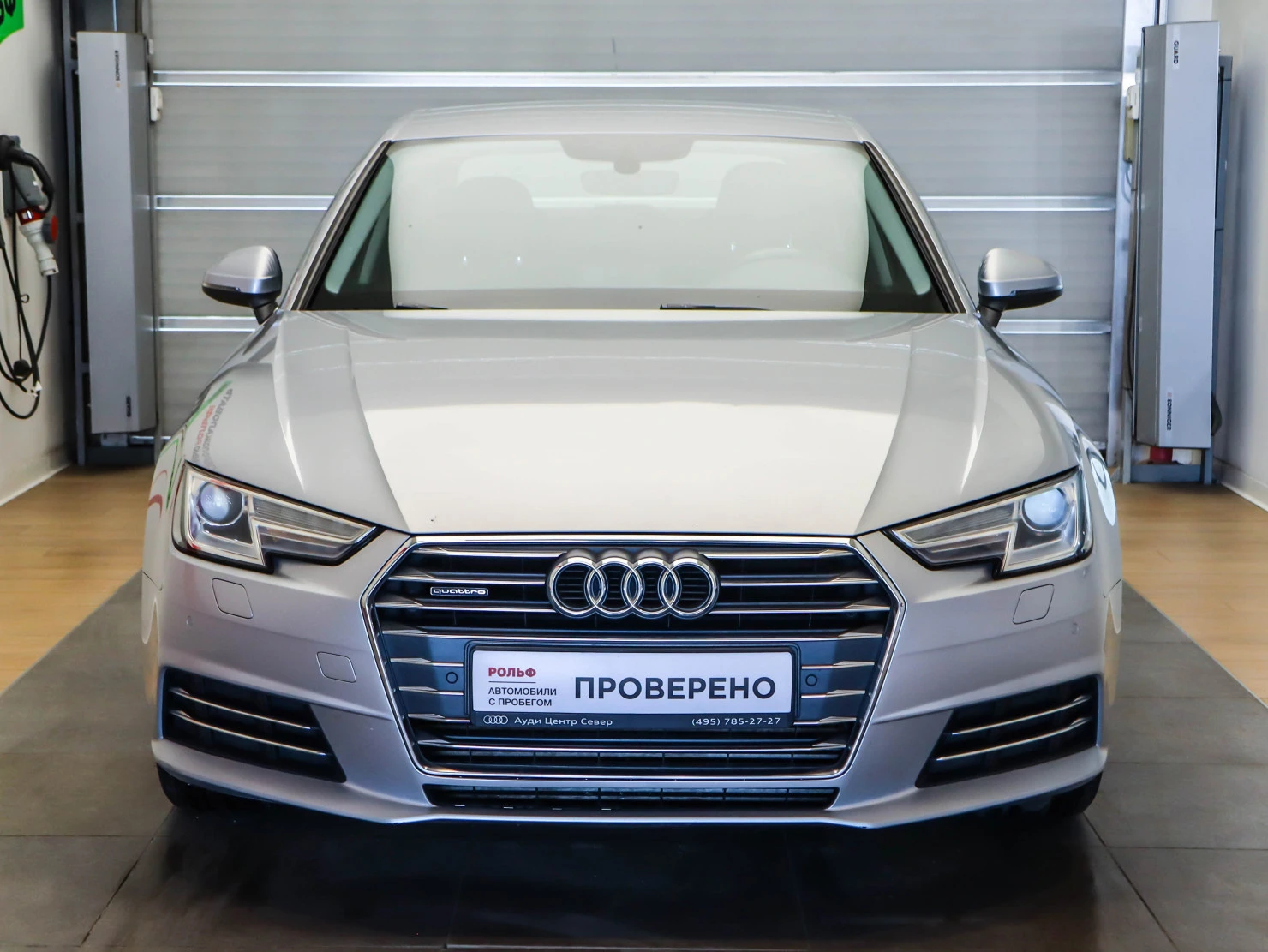 Audi A4, 2018