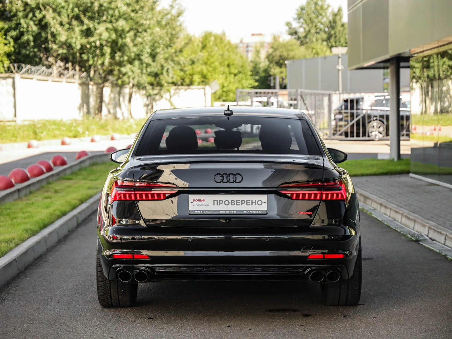 Audi A6, 2019