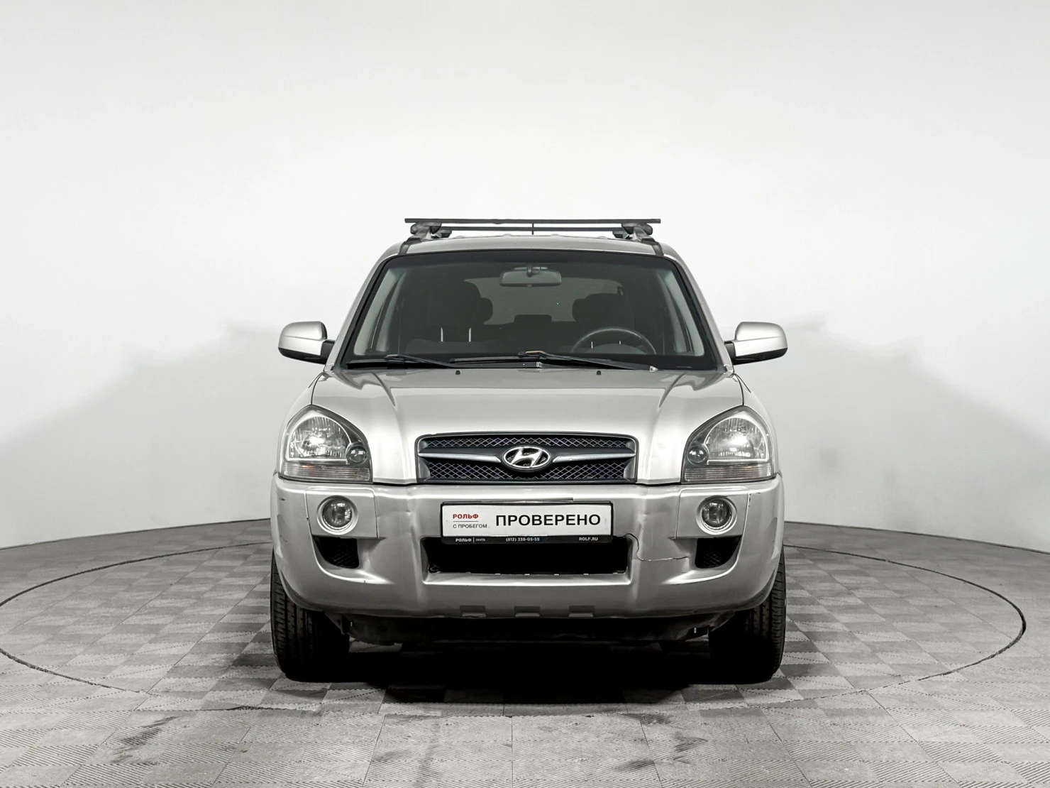 Hyundai Tucson, 2008