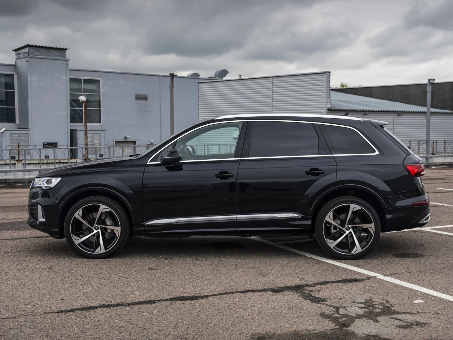Audi Q7, 2021