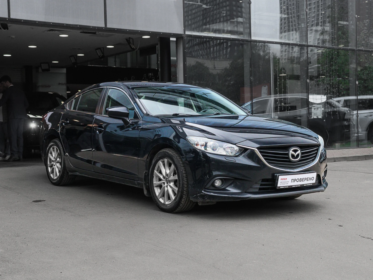Mazda 6, 2014