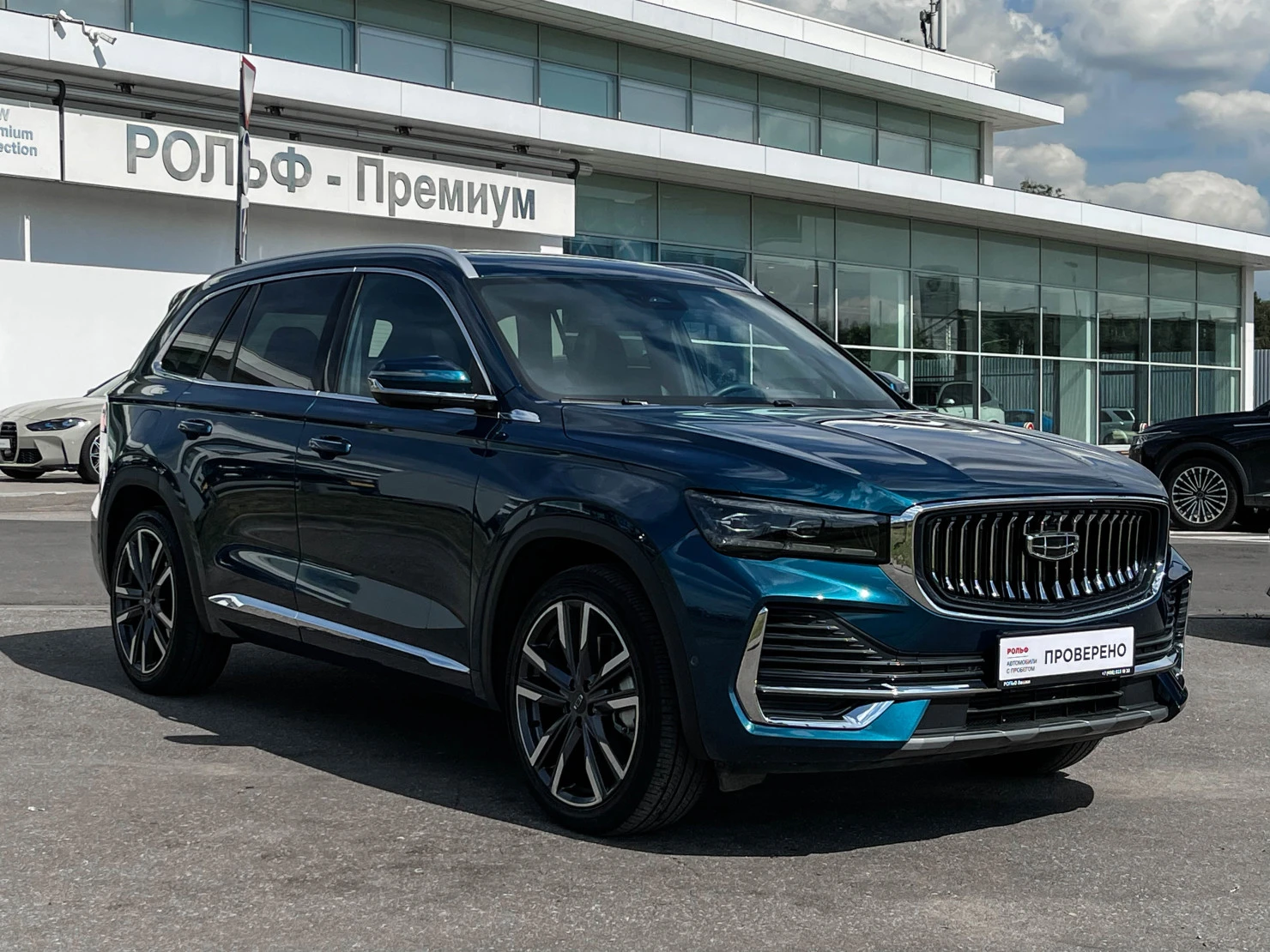 Geely Monjaro, 2023