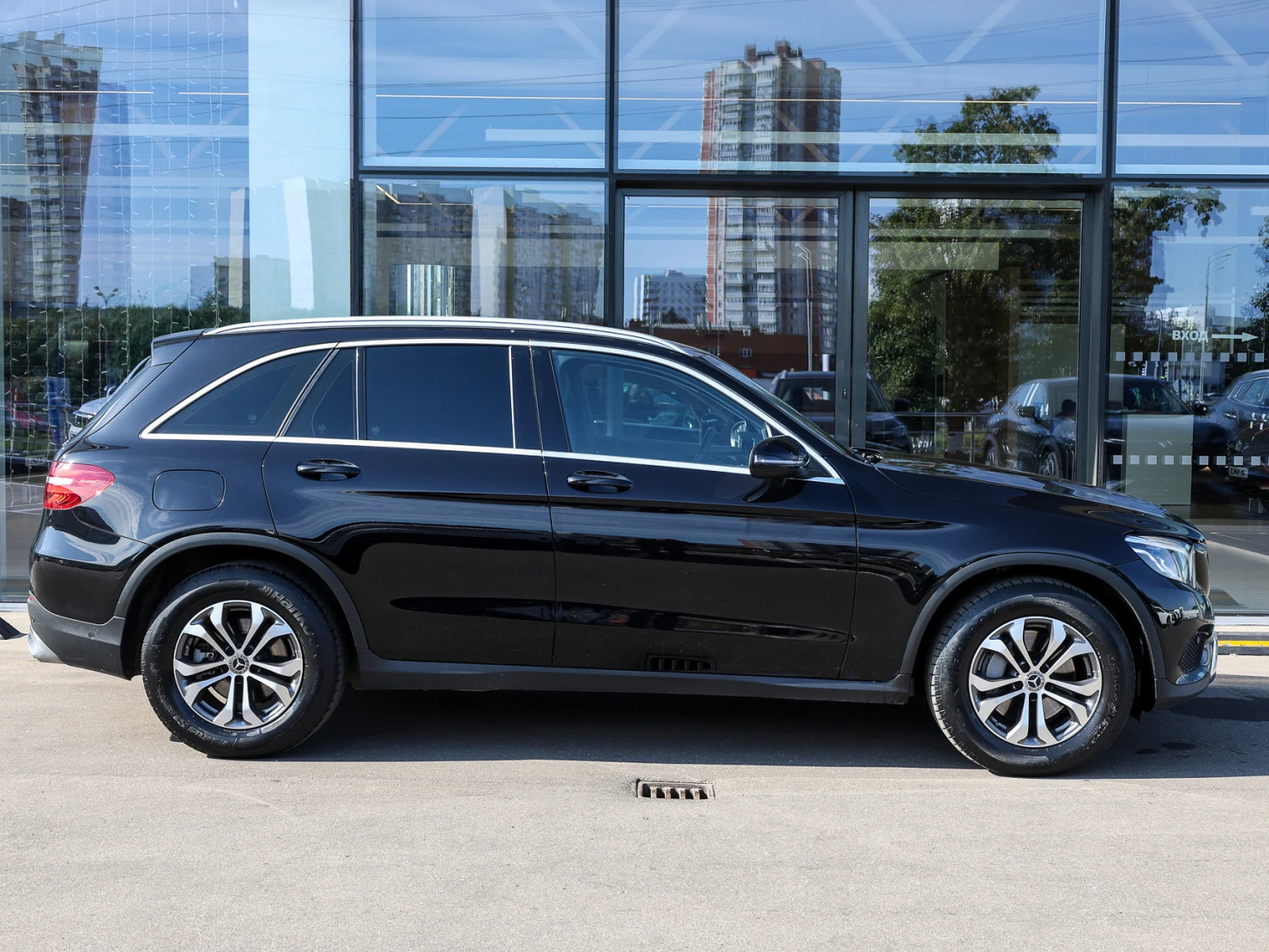 Mercedes-Benz GLC, 2019