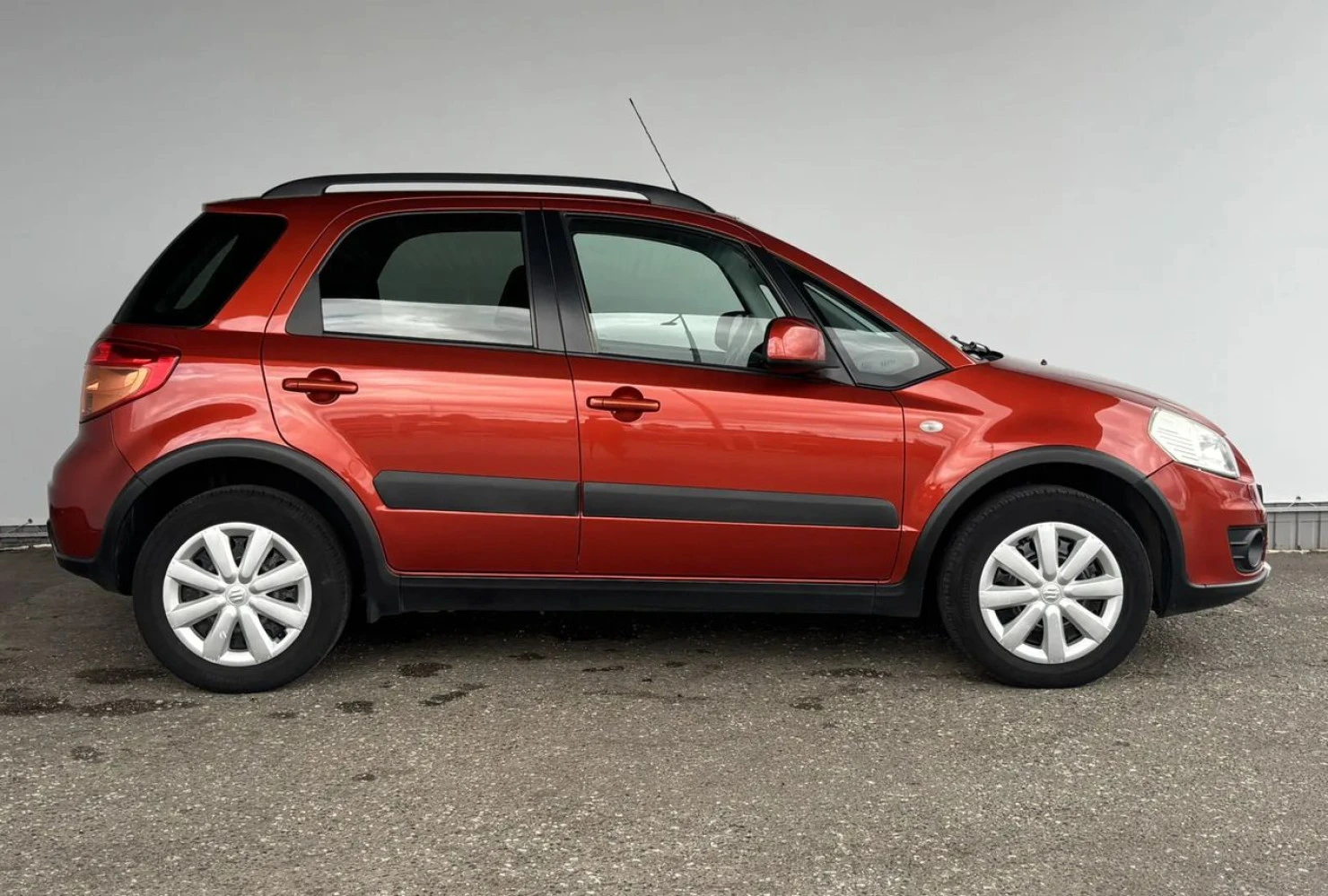 Suzuki SX4, 2012