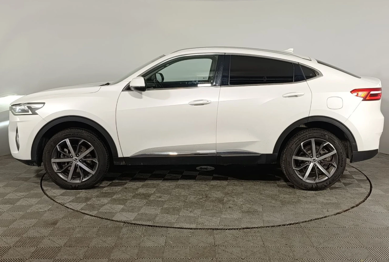 HAVAL F7x, 2021
