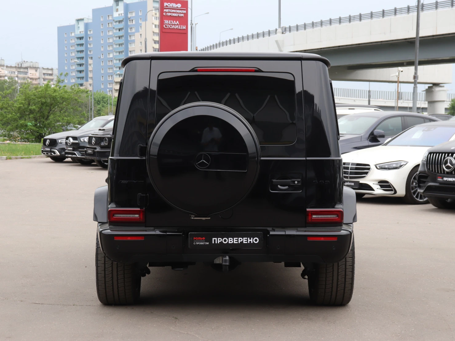 Mercedes-Benz G-Класс AMG, 2023